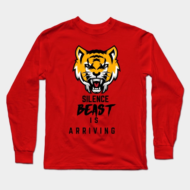 Beast Long Sleeve T-Shirt by Sheriff 